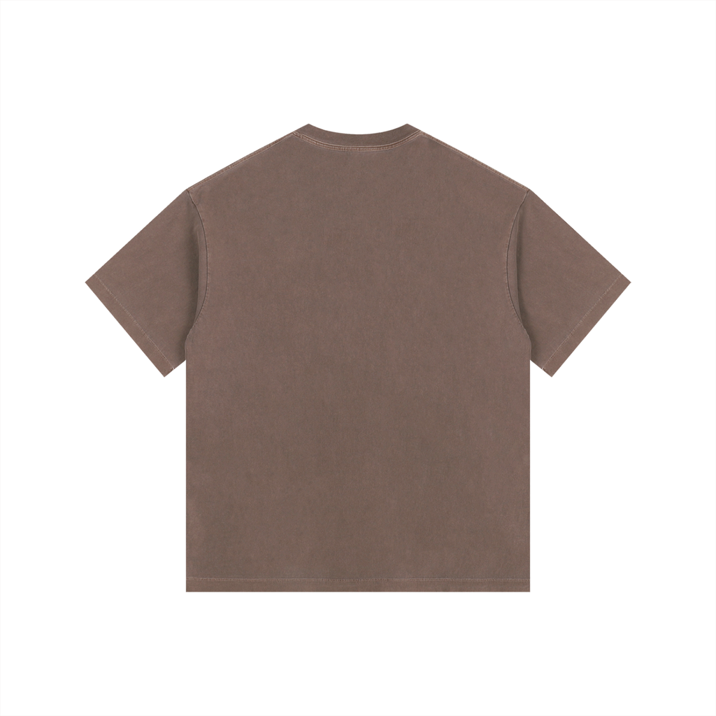 Vintage Washed Oversized ALL GLORY TO GOD T-Shirt