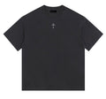 OVERSIZED VINTAGE WASH CROSS TEE