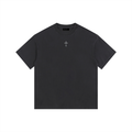 Vintage Washed Oversized CROSS T-Shirt