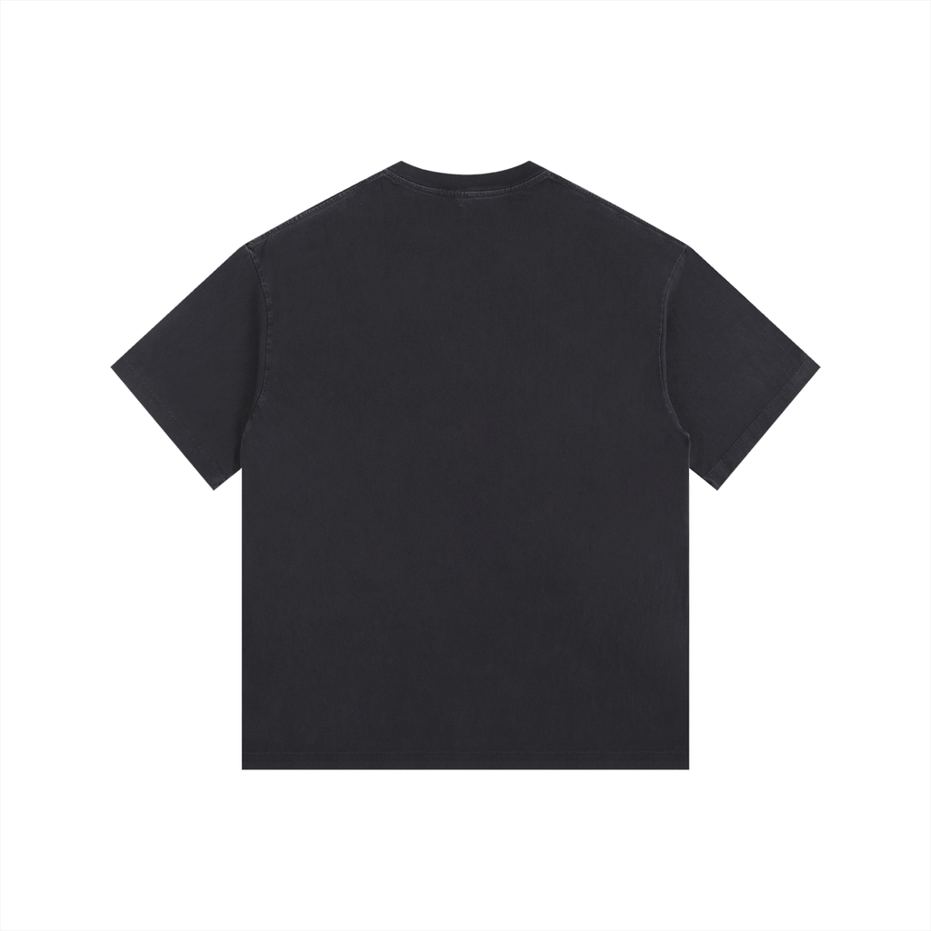Vintage Washed Oversized ALL GLORY TO GOD T-Shirt